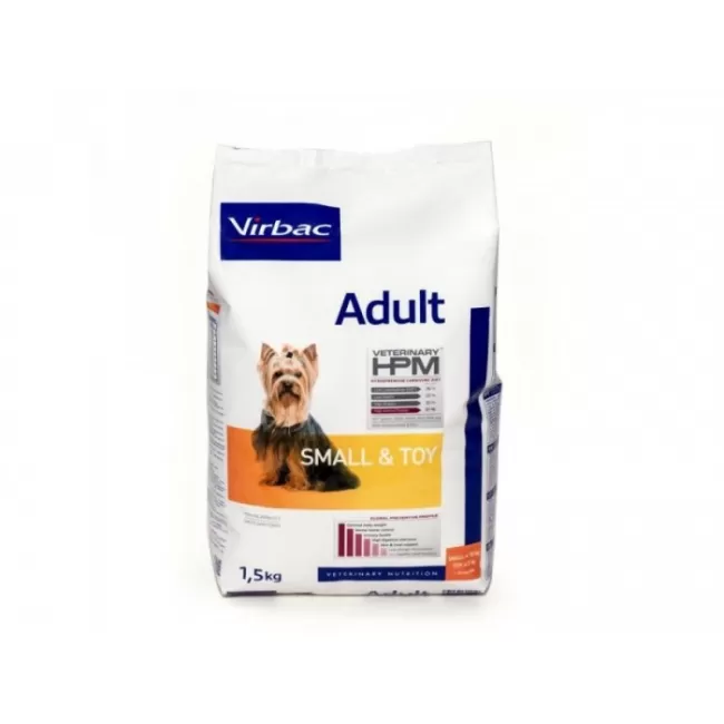 Virbac - Veterinary HPM Adult dog small &amp; toy - 7 kg