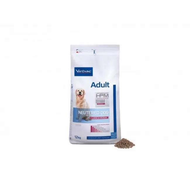 Virbac - Veterinary HPM Adult neutered dog large &amp; medium - 12 kg