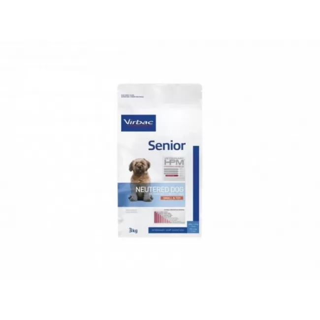 Virbac - Veterinary HPM Adult neutered dog small &amp; toy - 3 kg