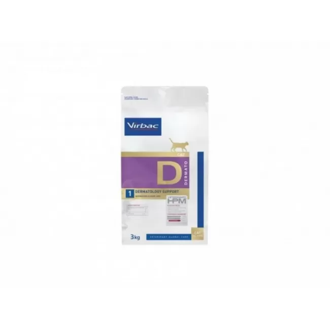 Virbac - Veterinary HPM Cat Dermatology Support - 3 kg