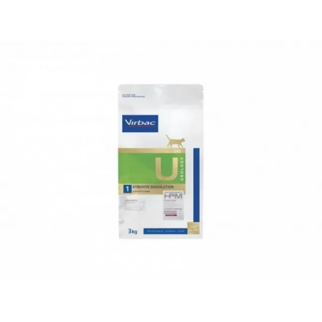 Virbac - Veterinary HPM Cat Urology Dissolution &amp; Prevention - 1.5 kg