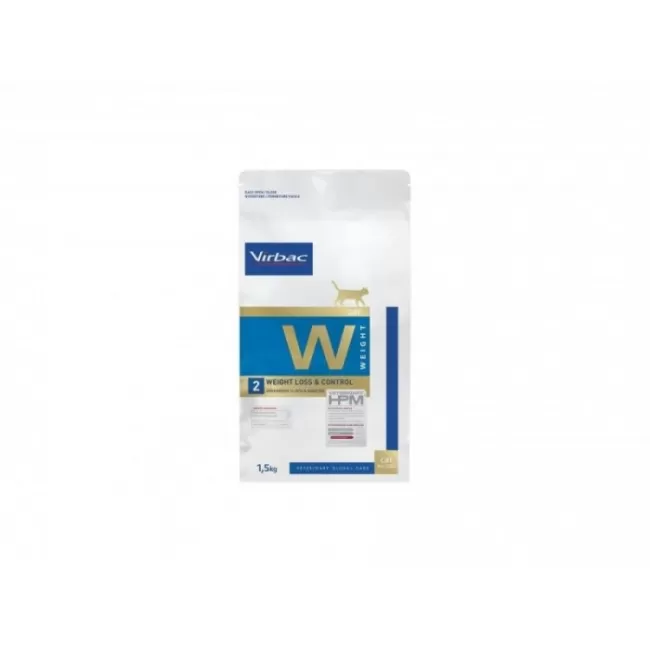Virbac - Veterinary HPM Cat Weight Loss &amp; Control - 3 kg