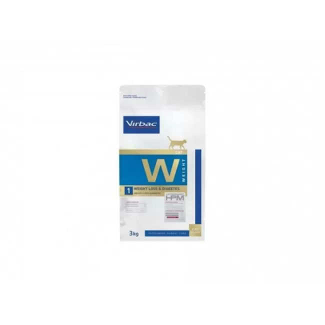 Virbac - Veterinary HPM Cat Weight Loss &amp; Diabetes - 7 kg