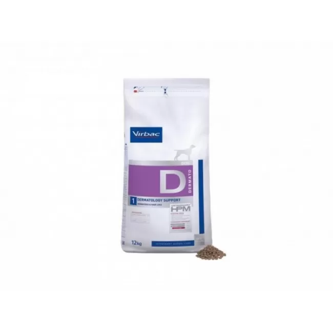 Virbac - Veterinary HPM Dog Dermatology Support -  12 kg