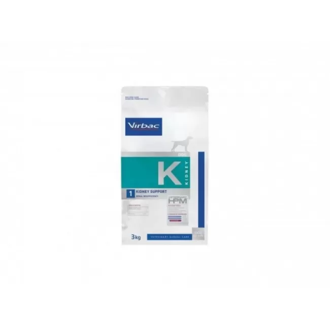 Virbac - Veterinary HPM Dog Kidney Support - 3 kg