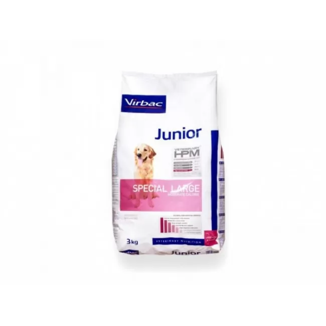 Virbac - Veterinary HPM Junior dog special large - 3 kg