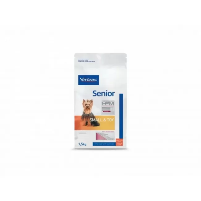 Virbac - Veterinary HPM Senior dog small &amp; toy - 1,5 kg