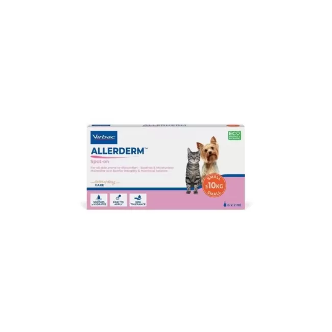 ALLERDERM SPOT ON 2 ML (SUB 10 KG) - 6 PIPETE