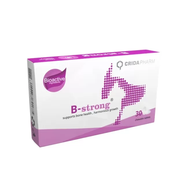 B-strong – 30 Comprimate Masticabile