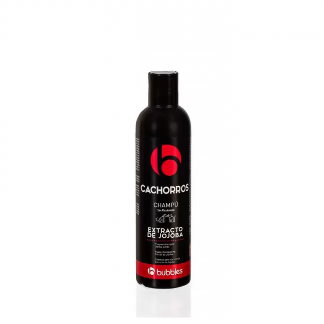 BUBBLES SAMPON JOJOBA PUPPIES -  250ML