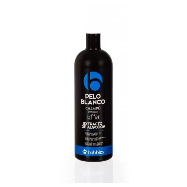 BUBBLES SAMPON PELO BLANCO - 1L