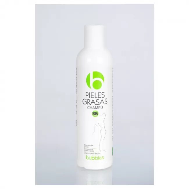BUBBLES SAMPON PIELE GRASA - 250ML
