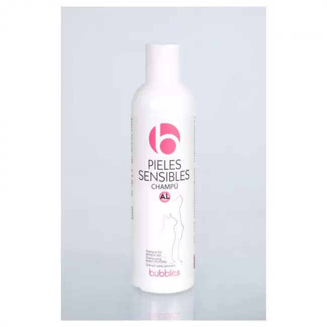BUBBLES SAMPON PIELE SENSIBILA - 250ML