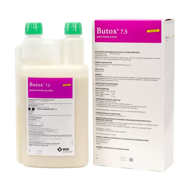 BUTOX 7.5% POUR ON - 1L