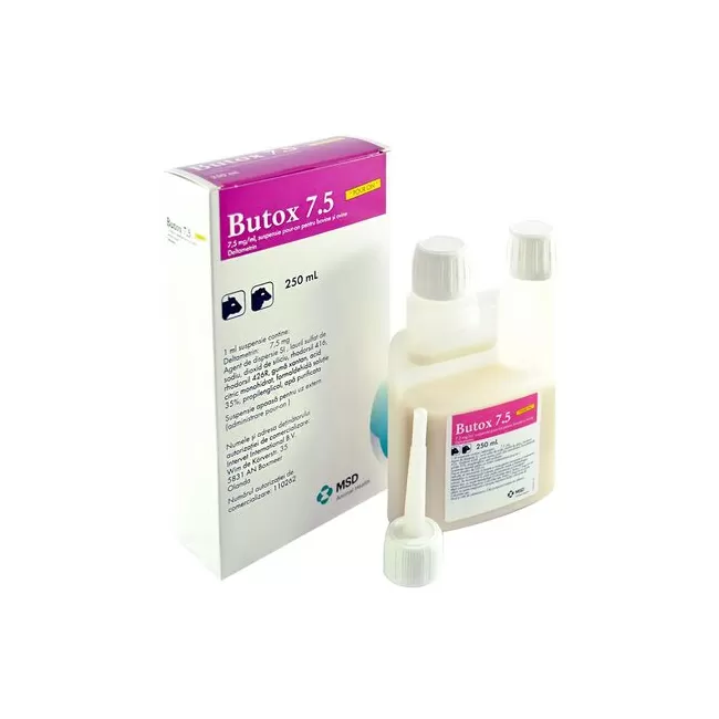 BUTOX 7.5% POUR ON - 250 ML