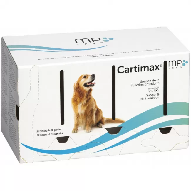 CARTIMAX cutie x 51 blistere x 20 capsule - box