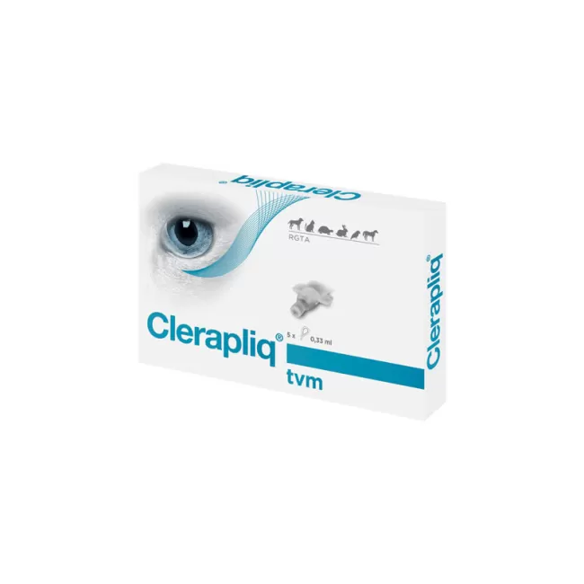 CLERAPLIQ UNIDOSE - 1 PIPETA x 0.33 ML
