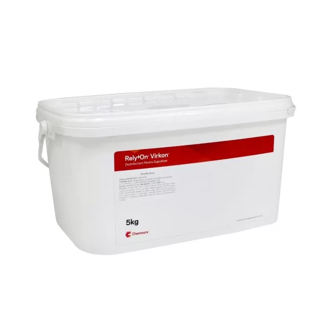 VIRKON Rely+On DEZINFECTANT VIRUCID BACTERICID FUNGICID - 5 KG