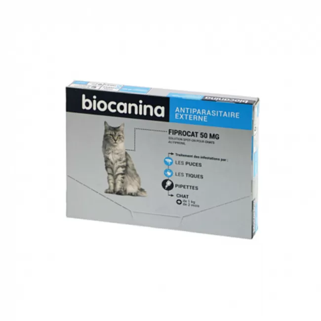 FIPROCAT PISICA - 3 PIPETE