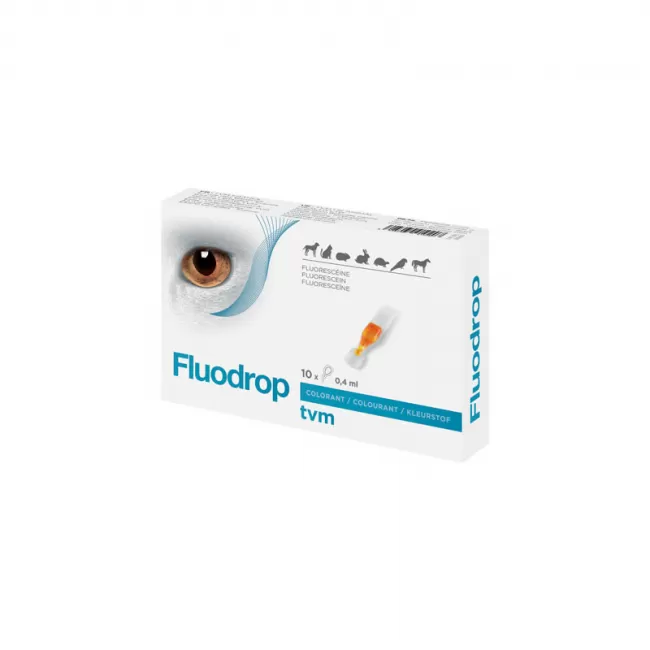 FLUODROP 0.4 ML - 10 PIPETE
