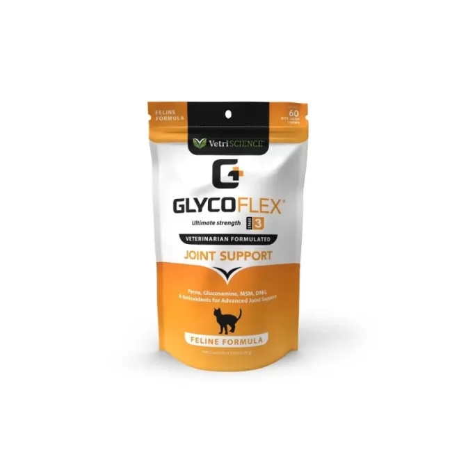 GLYCO FLEX III PISICI SCW - 60 Tablete Palatabile