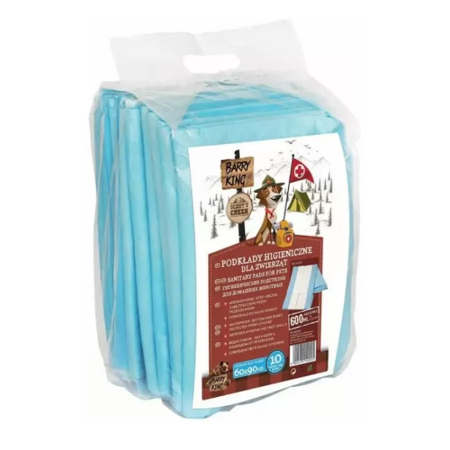 Pet Pad Covorase Absorbante - Barry King 60 x 90 cm - set 10 buc