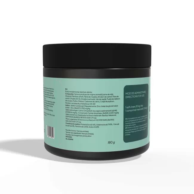 Petswell Digestion & Immunity - 60 tablete masticabile