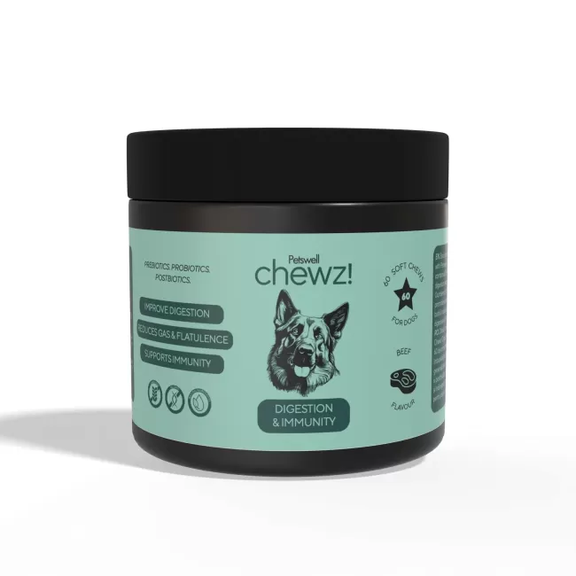 Petswell Digestion & Immunity - 60 tablete masticabile