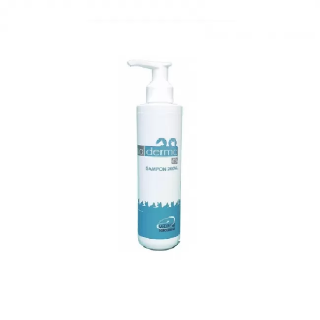 Hexaderma Sampon Clorhexidina 4% pentru caini si pisici - 200 ml