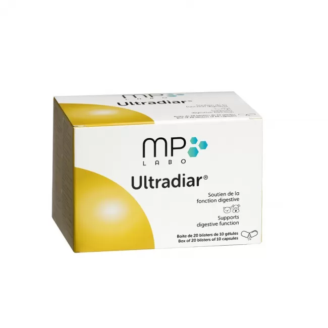 ULTRADIAR cutie x 20 blistere x 10 capsule - box