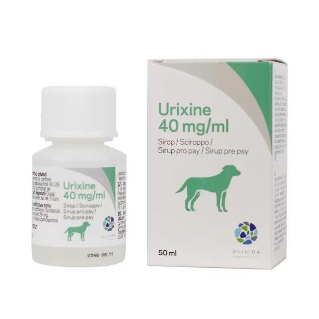 URIXIN 40 MG/ML - 50 ML (INCONTINENTA URINARA - PROPALIN)