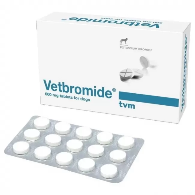 Vetbromide 600 mg  - 60 comprimate