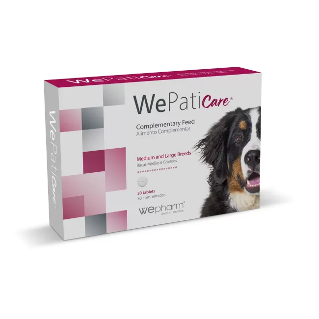 WePatic MEDIUM AND LARGE BREEDS - 30 TABLETE