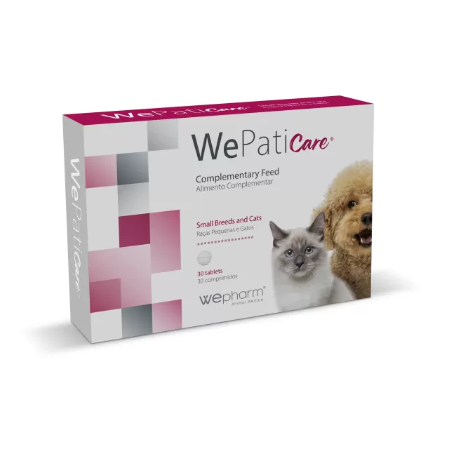 WePatic SMALL BREEDS AND CATS - 30 TABLETE