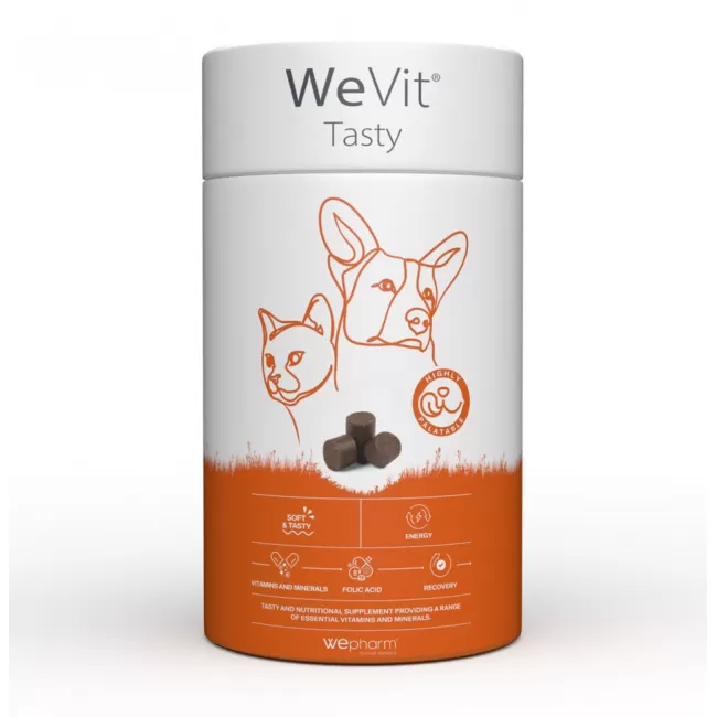 WeVit Tasty - 30 comprimate masticabile